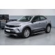 Боковые Подножки Sunrise (2 шт., Алюминий) для Opel Mokka 2021- гг
