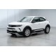 Боковые Подножки Tayga V2 (2 шт., Алюминий) для Opel Mokka 2021- гг