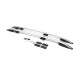 Рейлінги Skyport Grey для Nissan X-trail T32 / Rogue 2014-2021 рр