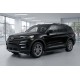 Боковые Подножки Allmond Black (2 шт., Алюминий) для Ford Explorer 2019- гг