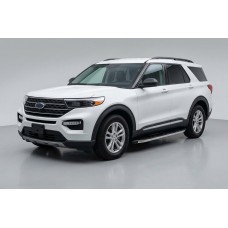 Бокові пороги BlackLine (2 шт., Алюміній) для Ford Explorer 2019- рр