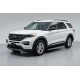 Боковые Подножки BlackLine (2 шт., Алюминий) для Ford Explorer 2019- гг
