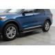 Боковые Подножки Vision New Black (2 шт., Алюминий) для Ford Explorer 2019- гг