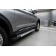 Боковые Подножки Vision New Grey (2 шт., Алюминий) для Ford Explorer 2019- гг