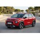 Боковые Подножки Maya V1 (2 шт., Алюминий) для Citroen C-3 Aircross 2017-2024 гг