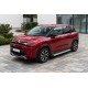 Боковые Подножки Maya V2 (2 шт., Алюминий) для Citroen C-3 Aircross 2017-2024 гг
