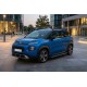 Боковые Подножки Maya Blue (2 шт., Алюминий) для Citroen C-3 Aircross 2017-2024 гг