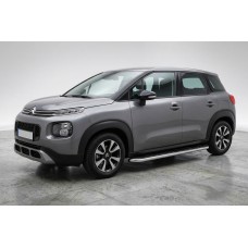 Боковые Подножки Maydos V1 (2 шт., Алюминий) для Citroen C-3 Aircross 2017-2024 гг