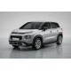 Боковые Подножки Allmond Black (2 шт., Алюминий) для Citroen C-3 Aircross 2017-2024 гг