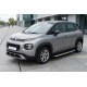 Боковые Подножки BlackLine (2 шт., Алюминий) для Citroen C-3 Aircross 2017-2024 гг