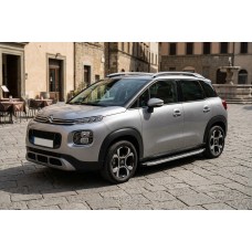 Боковые Подножки Fullmond (2 шт., Алюминий) для Citroen C-3 Aircross 2017-2024 гг