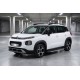 Боковые Подножки RedLine (2 шт., Алюминий) для Citroen C-3 Aircross 2017-2024 гг