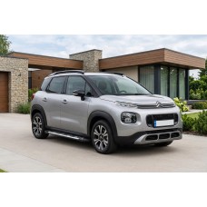 Боковые Подножки Sunrise (2 шт., Алюминий) для Citroen C-3 Aircross 2017-2024 гг