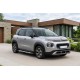 Боковые Подножки Sunrise (2 шт., Алюминий) для Citroen C-3 Aircross 2017-2024 гг