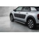 Боковые Подножки Vision New Black (2 шт., Алюминий) для Citroen Cactus 2014-2020 гг