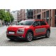 Боковые Подножки RedLine (2 шт., Алюминий) для Citroen Cactus 2014-2020 гг