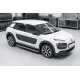 Боковые Подножки Fullmond (2 шт., Алюминий) для Citroen Cactus 2014-2020 гг