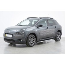 Боковые Подножки Maydos V1 (2 шт., Алюминий) для Citroen Cactus 2014-2020 гг