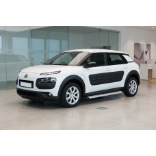 Боковые Подножки Maya V2 (2 шт., Алюминий) для Citroen Cactus 2014-2020 гг