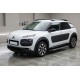 Боковые Подножки Duru (2 шт., Алюминий) для Citroen Cactus 2014-2020 гг