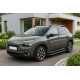 Боковые пороги Bosphorus Grey (2 шт., алюминий) для Citroen Cactus 2014-2020 гг