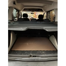 Килимок багажника (EVA, цегляний) Довга база для Peugeot Partner Tepee 2008-2018 рр