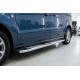 Боковые Подножки Mevsim Grey (2 шт., Алюминий) Макси база для Volkswagen Caddy 2020- гг