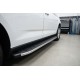 Боковые Подножки Fullmond (2 шт., Алюминий) Макси база для Volkswagen Caddy 2020- гг