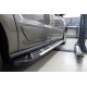 Боковые Подножки Sunrise (2 шт., Алюминий) Стандартная база для Volkswagen Caddy 2020- гг