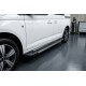 Боковые Подножки RedLine (2 шт., Алюминий) Макси база для Volkswagen Caddy 2020- гг