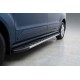 Боковые Подножки Duru (2 шт., Алюминий) Макси база для Volkswagen Caddy 2020- гг
