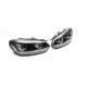 Передні фари Black (2 шт, LED) для Volkswagen Golf 6