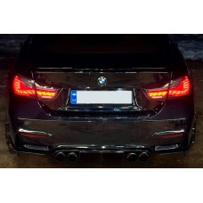 Задні ліхтарі (2 шт, LED) для BMW 4 серія F32/F33/F36 2012-2020 рр
