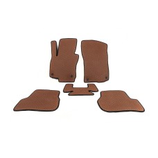 Коврики EVA (кирпичные) для Skoda Octavia II A5 2006-2010 гг