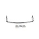 Задній захист AK005 (2 шт, нерж) для Hyundai Santa Fe 2 2006-2012 рр