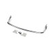 Задній захист AK005 (2 шт, нерж) для Hyundai Santa Fe 2 2006-2012 рр