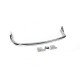 Задній захист AK005 (2 шт, нерж) для Hyundai Santa Fe 2 2006-2012 рр