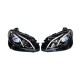 Передня оптика (2 шт, рестайлінг) для Mercedes C-сlass W205 2014-2021рр