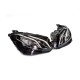Передня оптика (2 шт, рестайлінг) для Mercedes C-сlass W205 2014-2021рр