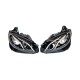 Передня оптика (2 шт, рестайлінг) для Mercedes C-сlass W205 2014-2021рр