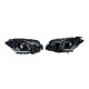 Передня оптика (2 шт, рестайлінг) для Mercedes C-сlass W205 2014-2021рр