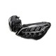 Передняя оптика (2 шт, рестайлинг) для Mercedes C-сlass W205 2014-2021 гг