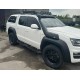 Боковые пороги Dakar V2 с LED (2 шт, металл) для Volkswagen Amarok 2010-2022 гг