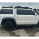 Боковые пороги Dakar V2 с LED (2 шт, металл) для Volkswagen Amarok 2010-2022 гг