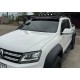 Боковые пороги Dakar V2 с LED (2 шт, металл) для Volkswagen Amarok 2010-2022 гг