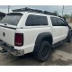 Боковые пороги Dakar V2 с LED (2 шт, металл) для Volkswagen Amarok 2010-2022 гг