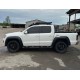 Боковые пороги Dakar V2 с LED (2 шт, металл) для Volkswagen Amarok 2010-2022 гг