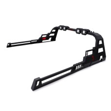 Роллбар Dakar с LED (без роллетов) для Volkswagen Amarok 2010-2022 гг