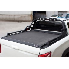 Ролбар Dakar с LED (под роллеты) для Volkswagen Amarok 2010-2022 гг
