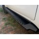 Бокові пороги Dakar V1 без LED (2 шт, метал) для Toyota Hilux 2015- рр